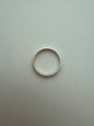 Metal Ring 20mm Silver