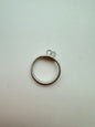 Metal Ring 20mm Silver