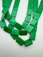 Rectangle Tile 28mm Kelly Green