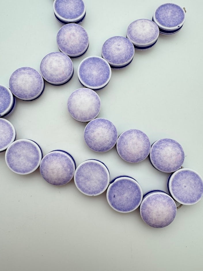 Dome 20mm Multi Lavender