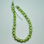 Baroque Flat 10mm Peridot - YAYIN