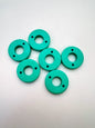 Ring with hole 25mm Turquoise
