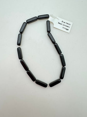 Vintage Glass 4 Sided Tube 14mm Jet