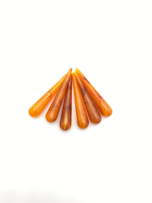 Drop 61mm Mandarin Marble - DE-0009-E