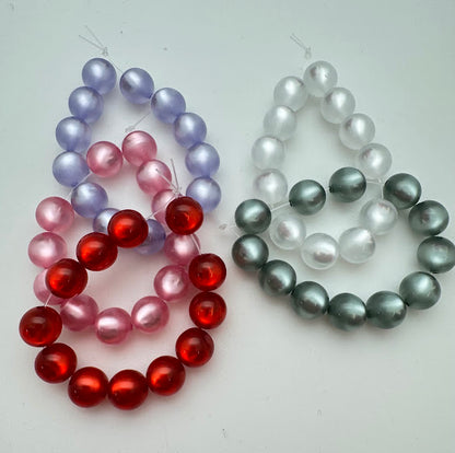 Round 10mm Moonglow Cherry