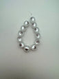 Round 10mm Moonglow White
