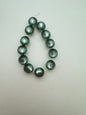 Round 10mm Moonglow Pewter