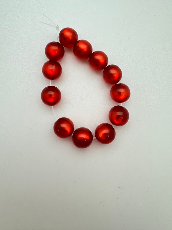 Round 10mm Moonglow Cherry