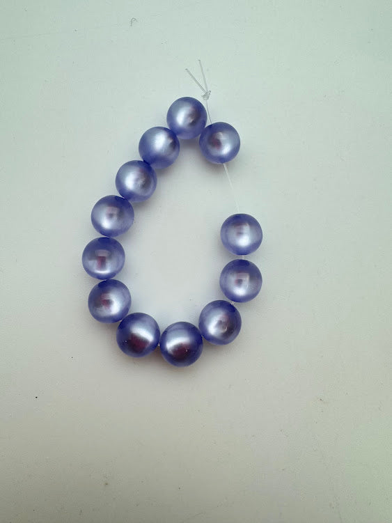 Round 10mm Moonglow Lavender