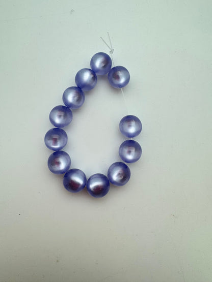 Round 10mm Moonglow Lavender