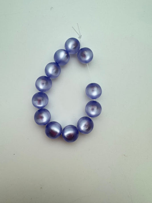Round 10mm Moonglow Lavender