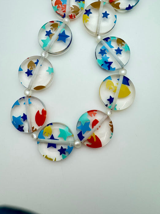Lentil Confetti 25 to 30mm Multi