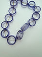 Ring Bead 20mm Periwinkle