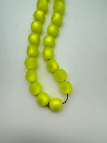 Flat Side 14mm Moonglow neon