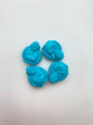 Fat Buddha Blue Turquoise 28x24mm - NY-0012-D