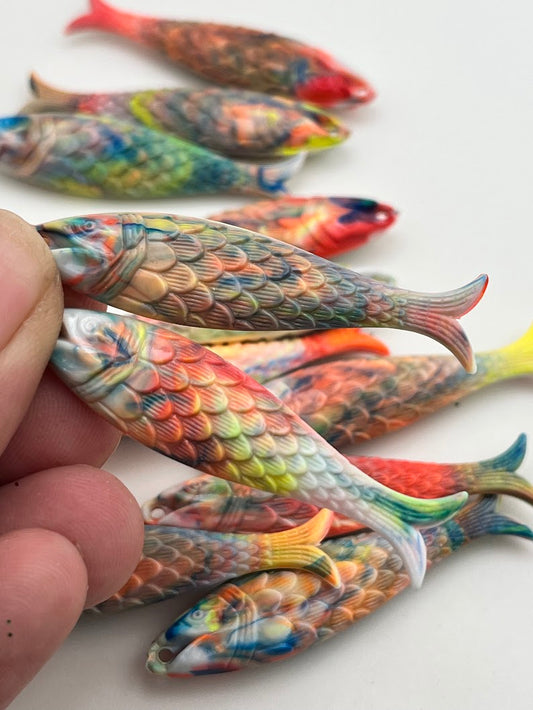 Fish Charm 48mm Circus Circus