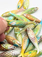Fish Charm 48mm Palm Royale Silk