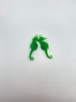 Seahorse Drop 2” Green