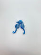 Seahorse Drop 2” Cobalt Marble