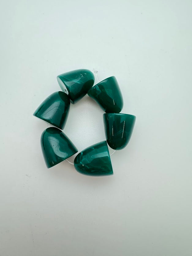 Bell 16mm Malachite