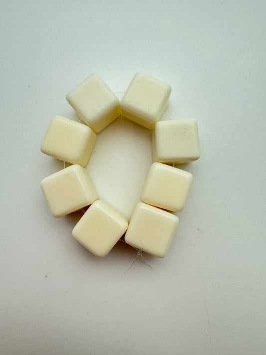 Cube 14mm Ivory