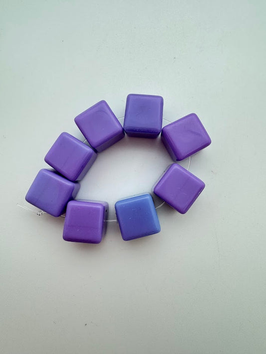 Cube 14mm Orchid