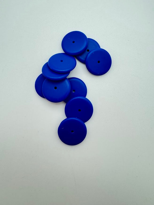 Rondelle 20mm Royal Blue