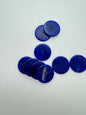 Rondelle 24mm Cobalt Marble
