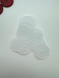 Rondelle 24mm Clear Matte