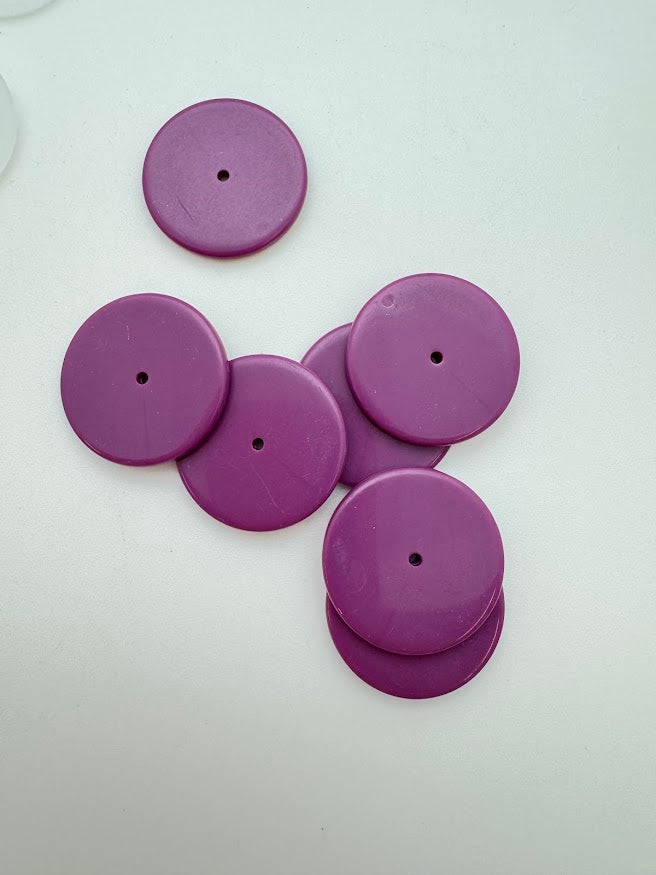 Rondelle 24mm Violet