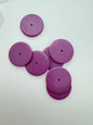 Rondelle 24mm Violet