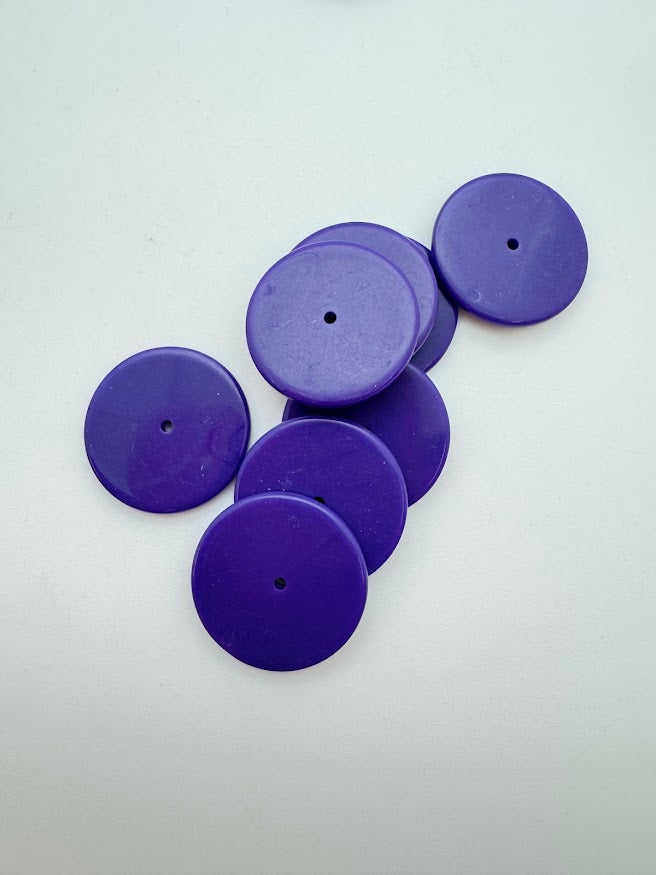 Rondelle 24mm Royal Purple