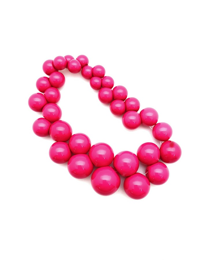 Baubles Graduated Hot Pink - IT-FY-0064-B
