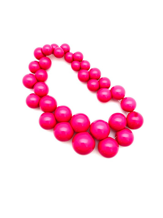 Baubles Graduated Hot Pink - IT-FY-0064-B