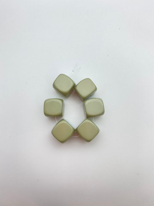 Paver Cube 15mm Sage