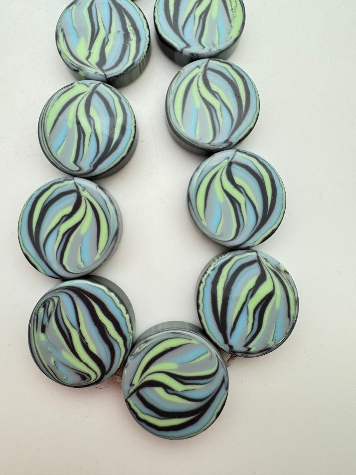 Disk 26mm Multi Blue