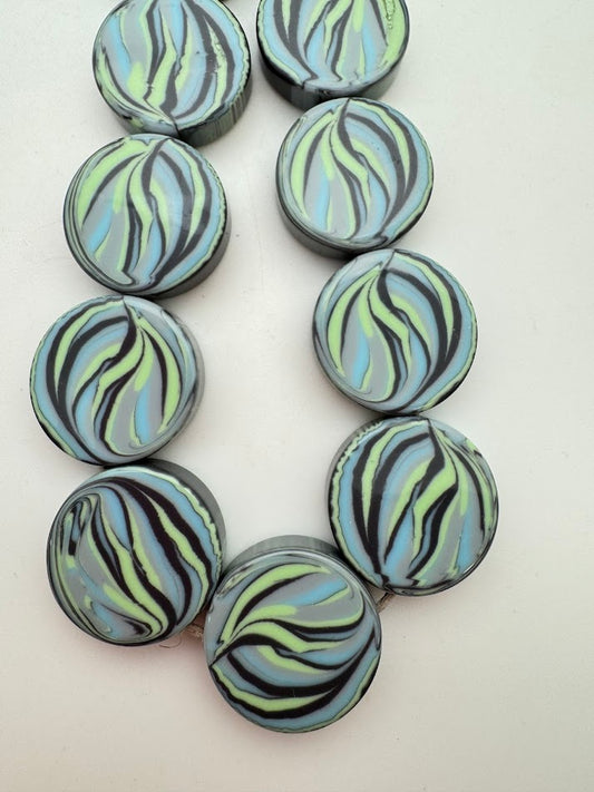 Disk 26mm Multi Blue