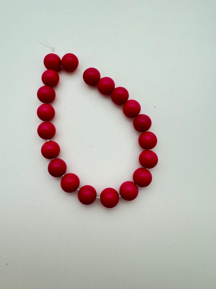 Round 10mm Fuchsia
