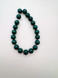 Round 10mm Dark Forest Marble