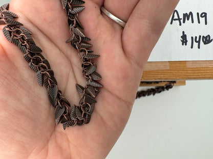 Leaf Dangle Chain