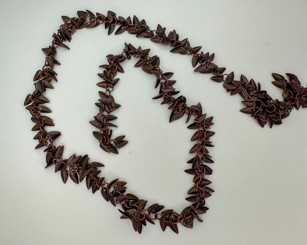 Leaf Dangle Chain