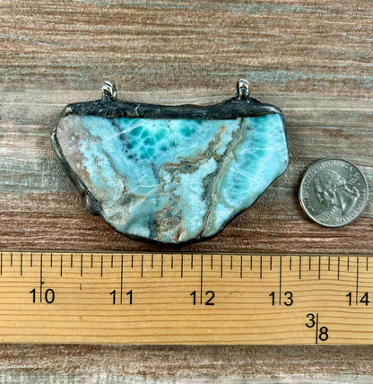 Larimar Statement Piece