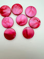 Lentil 30mm Magenta Pearl