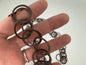 24mm Antique Copper Multi Circle Chain