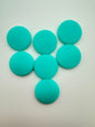 Lentil 30mm Miami Blue Matte