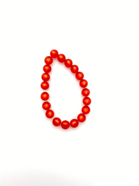 Moon glow Round 8mm Granchino