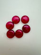 Lentil 20mm Magenta Pearl
