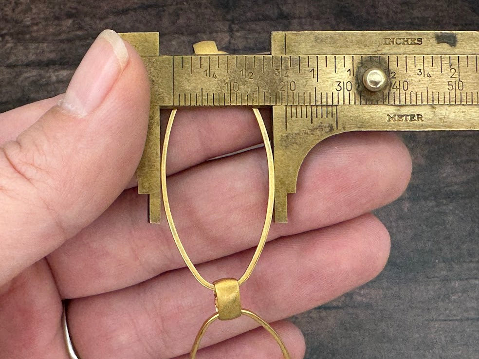 20mm Gold Matte Link & Connector Chain