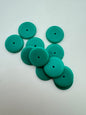 Rondelle 20mm Green Turquoise