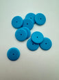 Rondelle 20mm Sky Blue